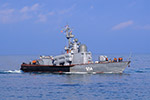 Missile Corvette "R-334 "Ivanovets"