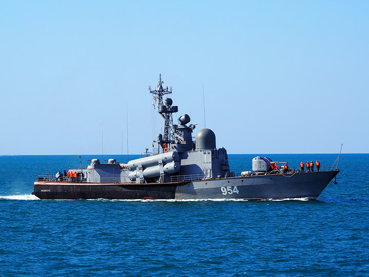 Missile Corvette "R-334 "Ivanovets", Black Sea Fleet