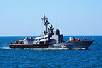 Missile Corvette "R-334 "Ivanovets"