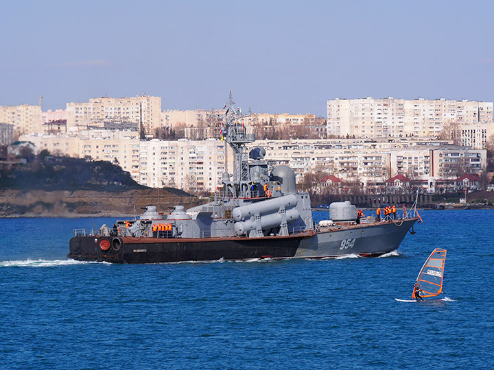 Missile Corvette "R-334 "Ivanovets", Black Sea Fleet