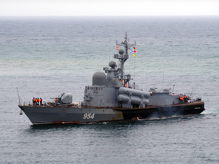 Missile Corvette "R-334 "Ivanovets", Black Sea Fleet