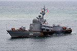 Missile Corvette "R-334 "Ivanovets"