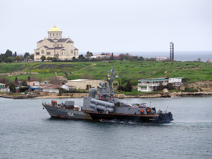 Missile Corvette "R-334 "Ivanovets", Black Sea Fleet