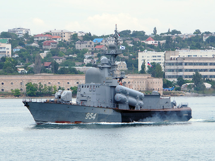 Missile Corvette "R-334 "Ivanovets", Black Sea Fleet