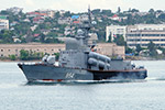 Missile Corvette R-334 Ivanovets