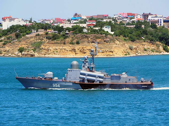 Missile Corvette "R-334 "Ivanovets", Black Sea Fleet