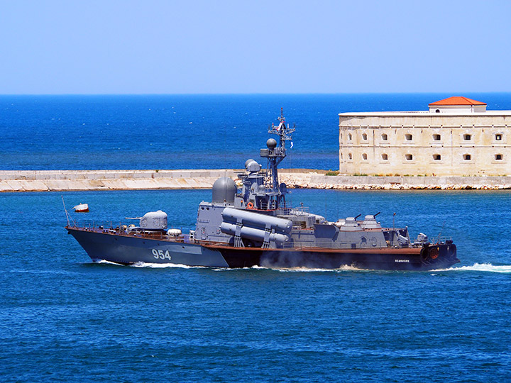 Missile Corvette "R-334 "Ivanovets", Black Sea Fleet