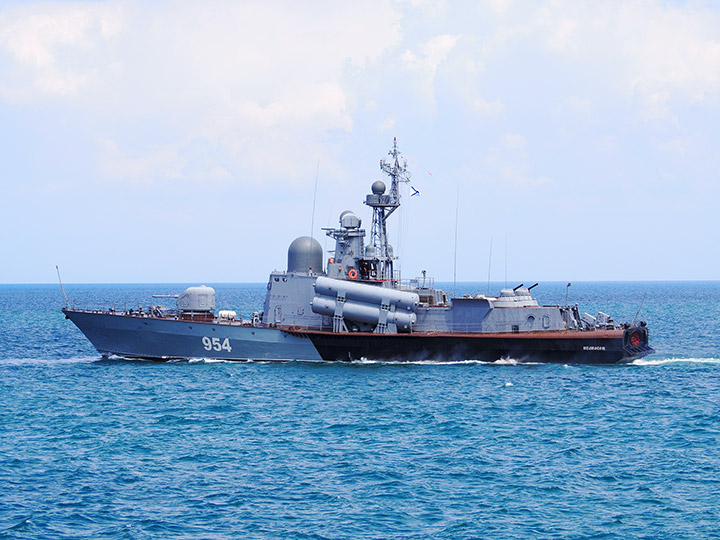 Missile Corvette "R-334 "Ivanovets", Black Sea Fleet