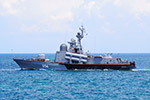 Missile Corvette "R-334 "Ivanovets"