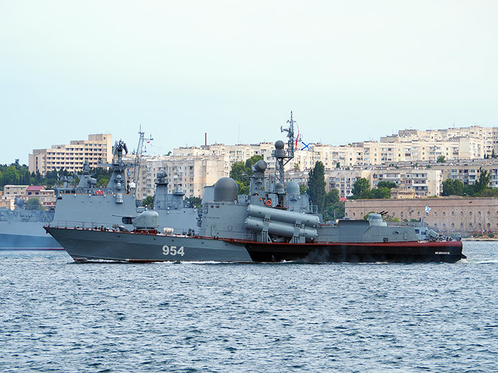 Missile Corvette Ivanovets, Black Sea Fleet