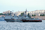 Missile Corvette "R-334 "Ivanovets"