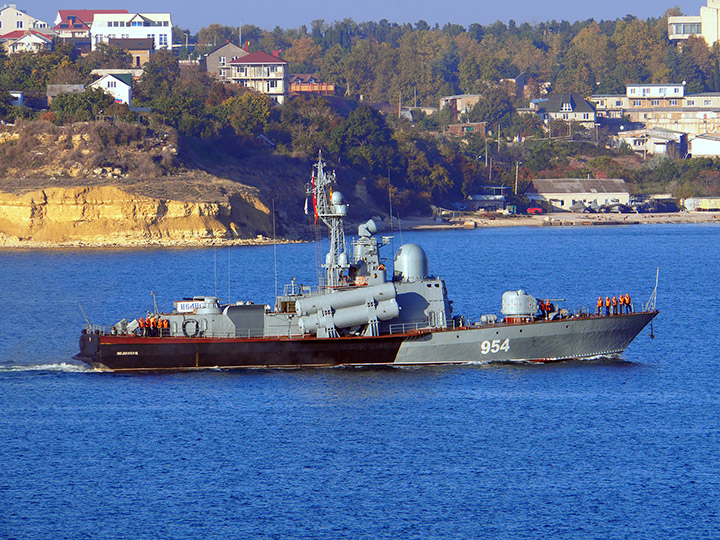 Missile Corvette Ivanovets, Black Sea Fleet