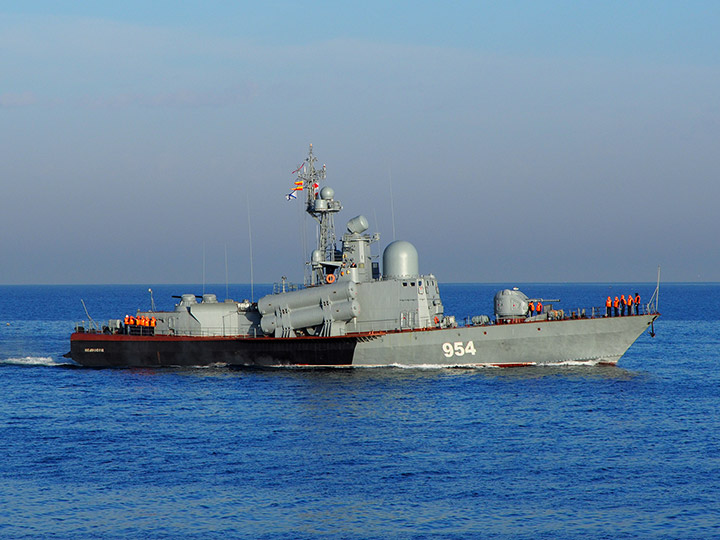 Missile Corvette Ivanovets, Black Sea Fleet