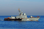 Missile Corvette R-334 Ivanovets