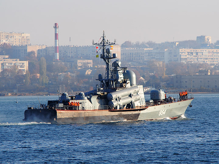 Missile Corvette Ivanovets, Black Sea Fleet