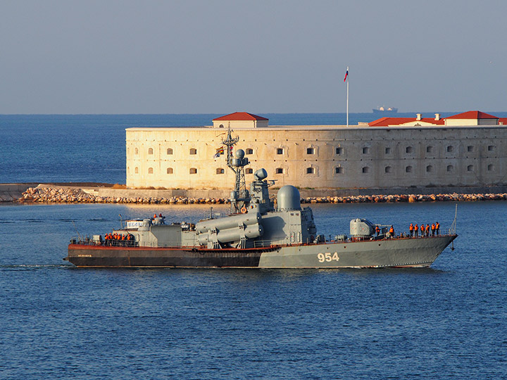 Missile Corvette Ivanovets, Black Sea Fleet