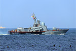 Missile Corvette "R-334 "Ivanovets"