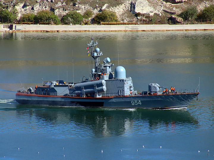 Missile Corvette Ivanovets, Black Sea Fleet