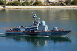 Missile Corvette R-334 Ivanovets