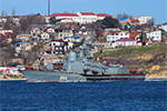 Missile Corvette "R-334 "Ivanovets"