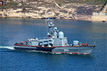 Missile Corvette "R-334 "Ivanovets"