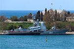 Missile Corvette "R-334 "Ivanovets"