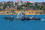 Missile Corvette "R-334 "Ivanovets"