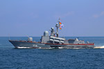 Missile Corvette R-334 Ivanovets