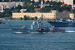 Missile Corvette "R-334 "Ivanovets"