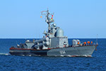 Missile Corvette R-334 Ivanovets