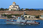 Missile Corvette "R-334 "Ivanovets"