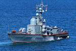 Missile Corvette R-334 Ivanovets