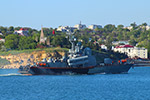 Missile Corvette R-334 Ivanovets