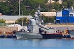 Missile Corvette "R-334 "Ivanovets"