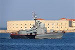 Missile Corvette "R-334 "Ivanovets"