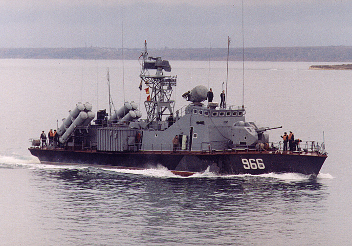 Ракетный катер "Р-60" Черноморского Флота
