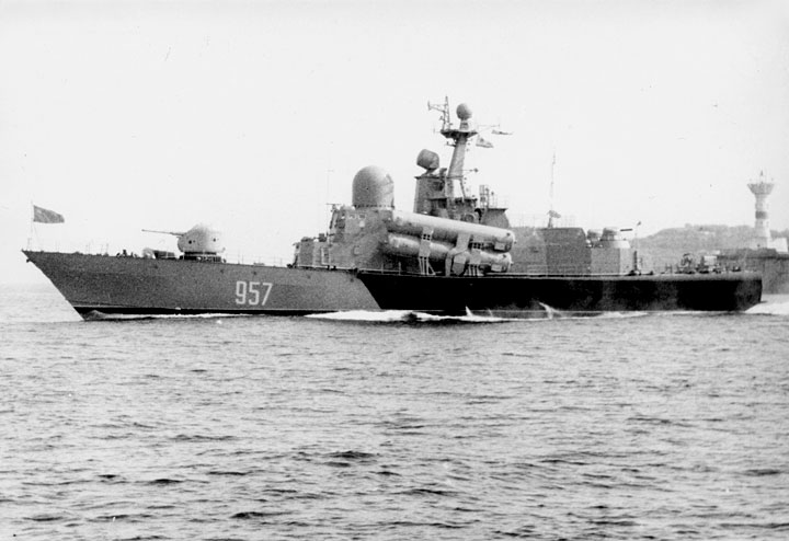 Ракетный катер "Р-46" Черноморского флота