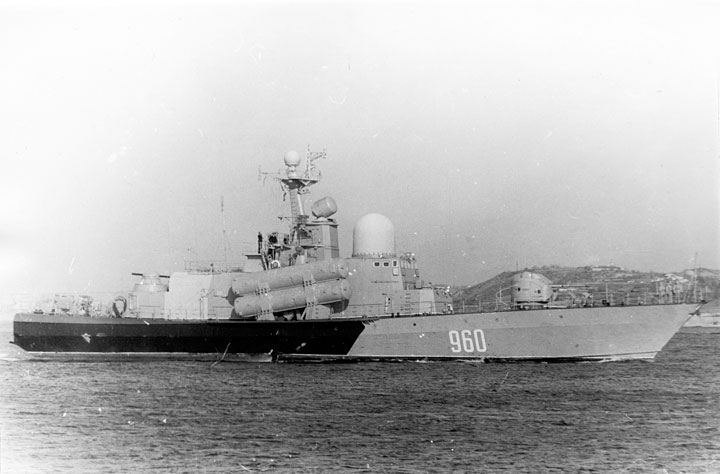 Ракетный катер "Р-46" пр.12411 Черноморского флота