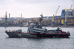 Missile Corvette R-60