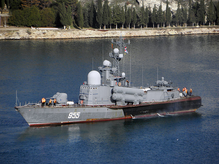 Missile Corvette "R-60"