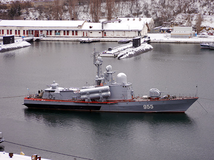 Missile Corvette "R-60"