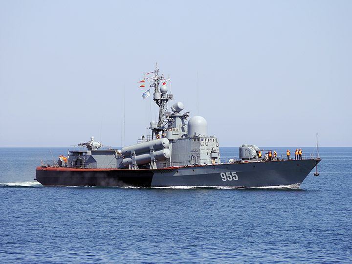 Missile Corvette "R-60"