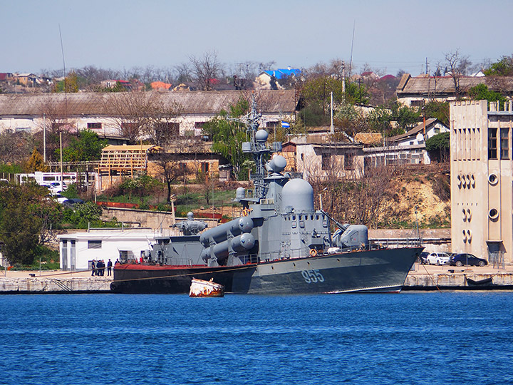 Missile Corvette "R-60"