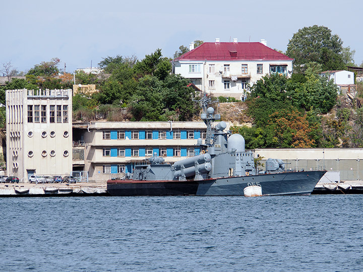 Missile Corvette R-60, Black Sea Fleet