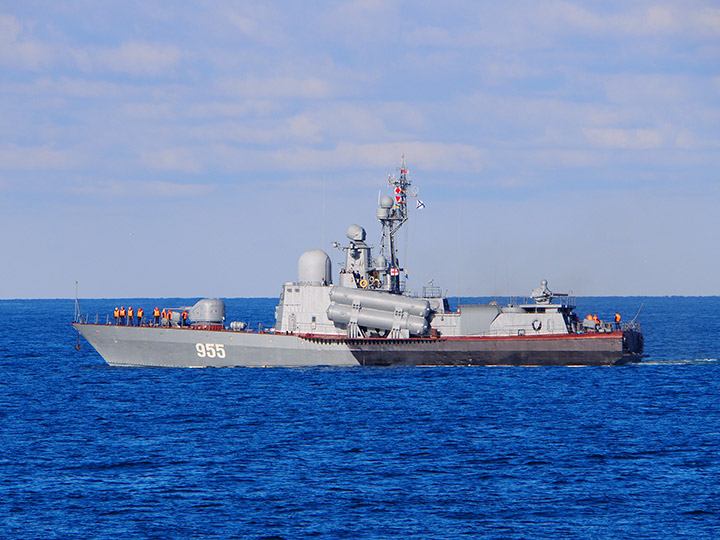 Missile Corvette R-60, Black Sea Fleet