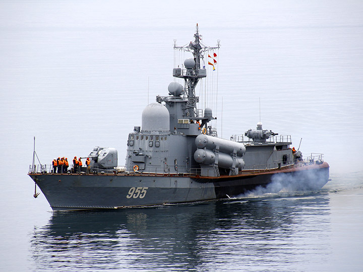 Ракетный катер "Р-60" Черноморского флота