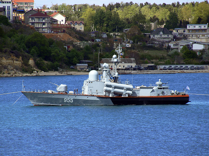 Missile Corvette R-60, Black Sea Fleet