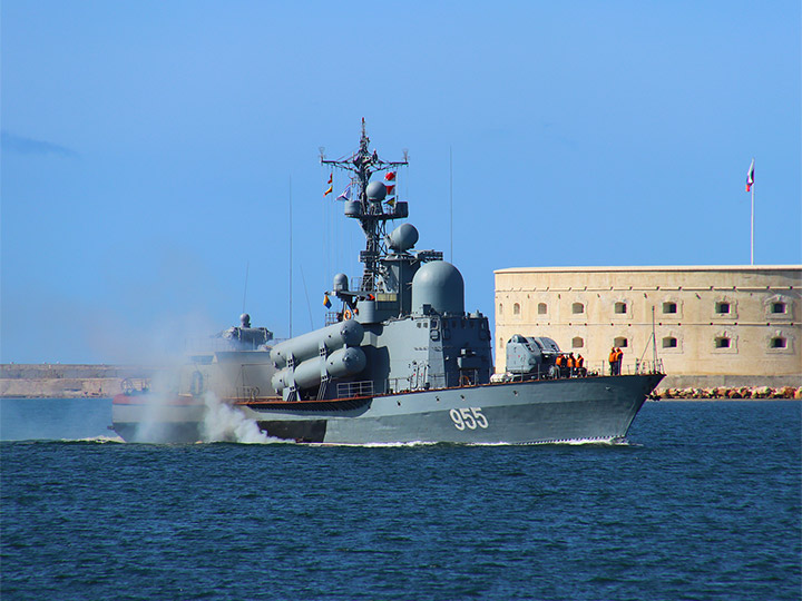 Missile Corvette R-60, Black Sea Fleet