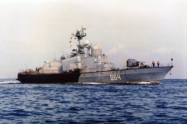 Ракетный катер "Р-63" Черноморского флота