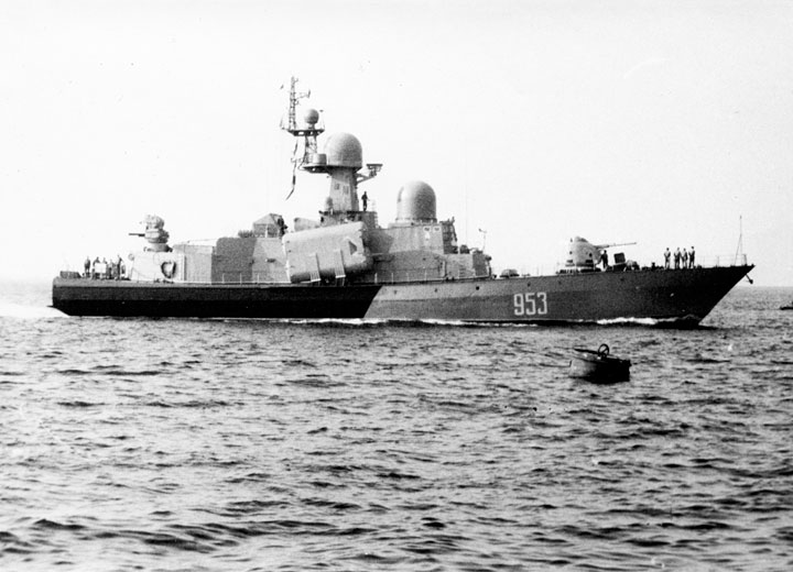 Missile Corvette R-71